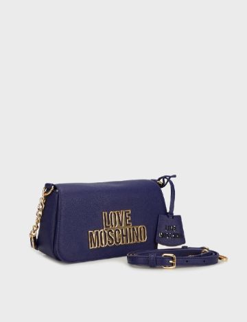 Geanta Love Moschino, bleumarin