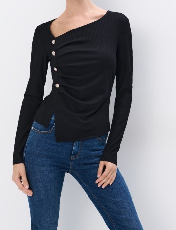 Bluza Mohito, negru