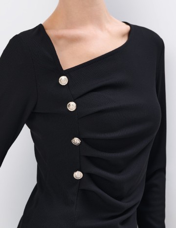 Bluza Mohito, negru