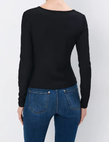 Bluza Mohito, negru Negru