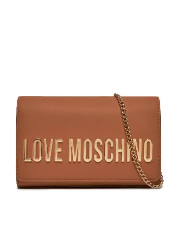 Geanta Love Moschino, maro Maro