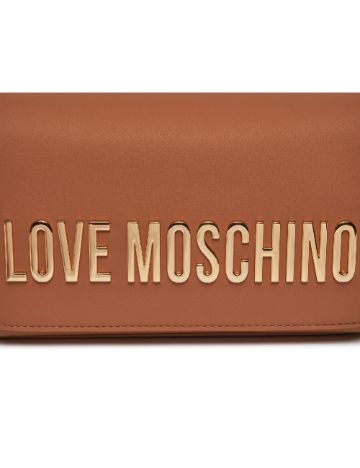 Geanta Love Moschino, maro