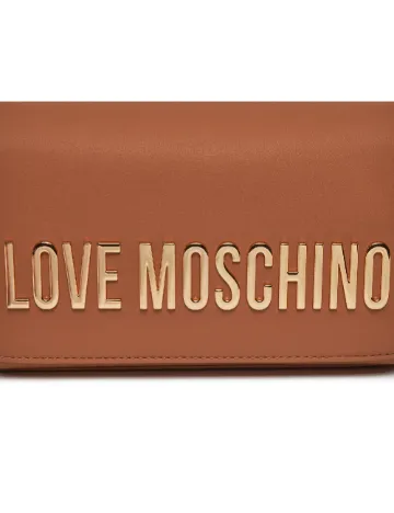 Geanta Love Moschino, maro Maro