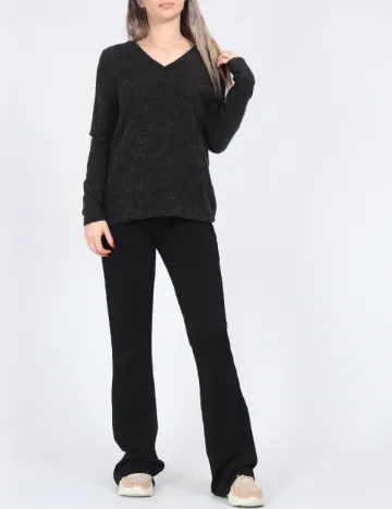 Bluza Only, negru Negru