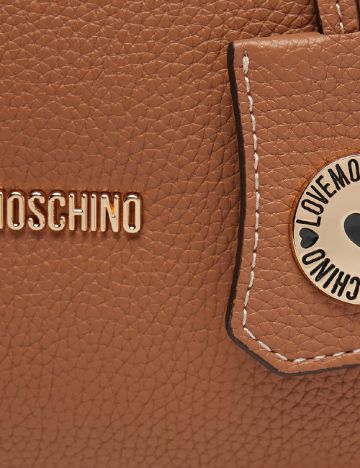 Geanta Love Moschino, maro