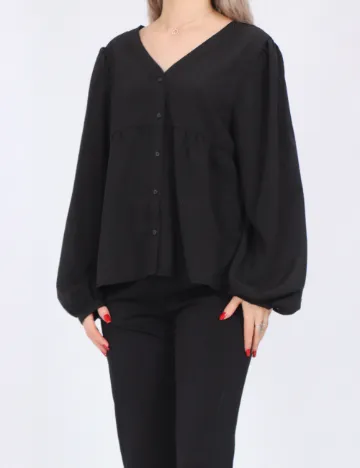 Bluza Only, negru Negru