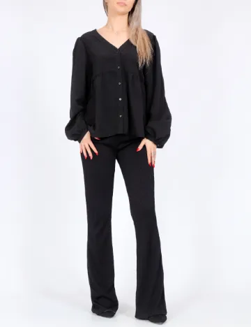 Bluza Only, negru Negru