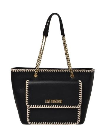 Geanta Love Moschino, negru