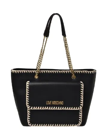 Geanta Love Moschino, negru Negru