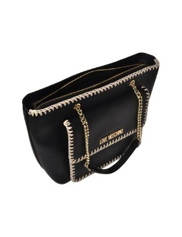 Geanta Love Moschino, negru