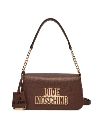 Geanta Love Moschino, maro Maro