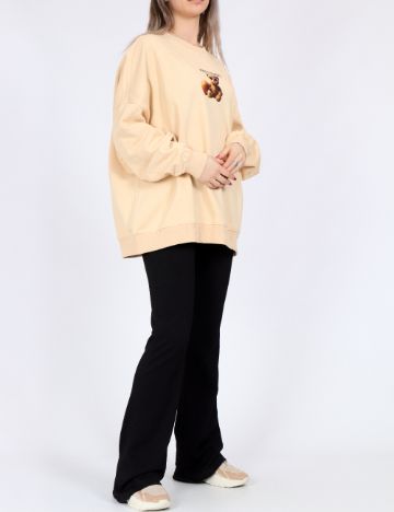 Bluza Oversize Only, crem