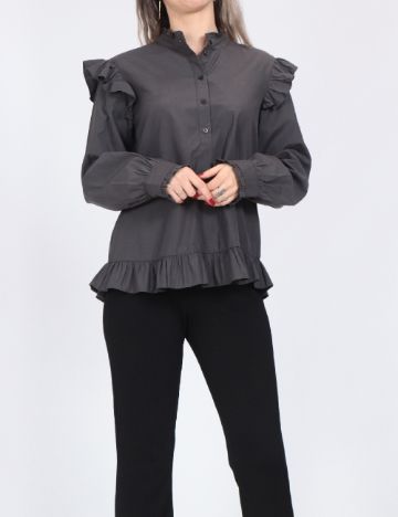 Bluza Vero Moda, gri