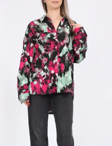 Camasa Oversize Vero Moda, mix culori Mix culori