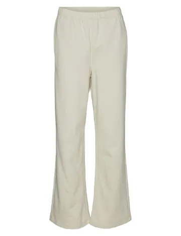 Pantaloni Vero Moda, bej Crem