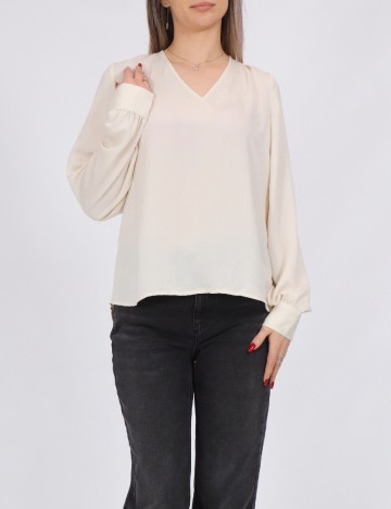 Bluza Vero Moda, bej