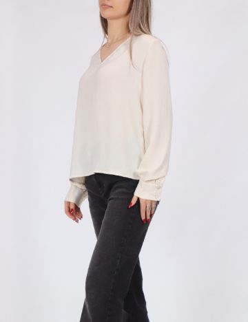 Bluza Vero Moda, bej