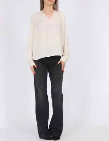 Bluza Vero Moda, bej Crem