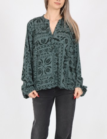 Bluza Vero Moda, verde