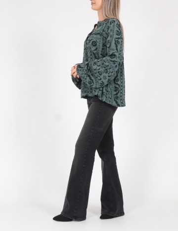 Bluza Vero Moda, verde