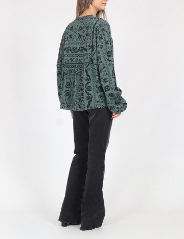 Bluza Vero Moda, verde