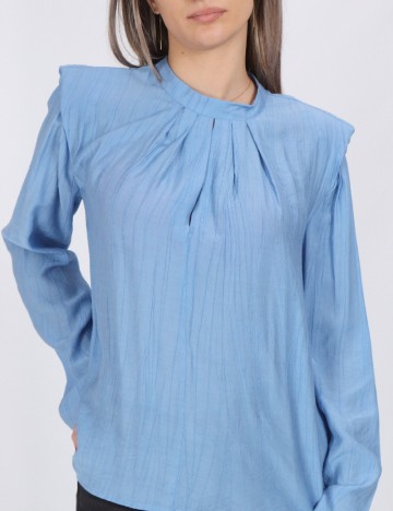 Bluza Vero Moda, albastru