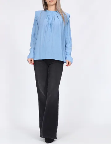 Bluza Vero Moda, albastru Albastru