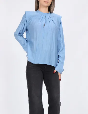 Bluza Vero Moda, albastru Albastru