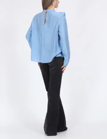 Bluza Vero Moda, albastru Albastru