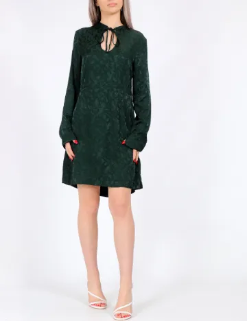 Rochie scurta Vero Moda, verde Verde