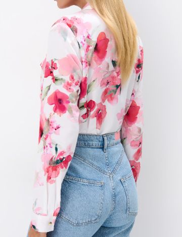 Camasa Mohito, floral print