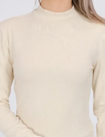 Bluza Vero Moda, crem Crem