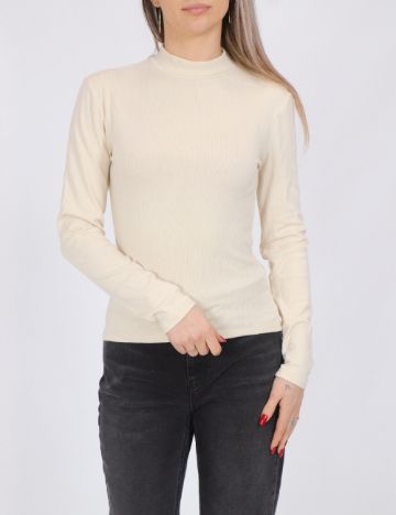 Bluza Vero Moda, crem