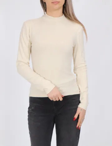 Bluza Vero Moda, crem Crem