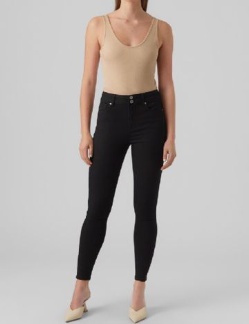 Blugi Vero Moda, negru