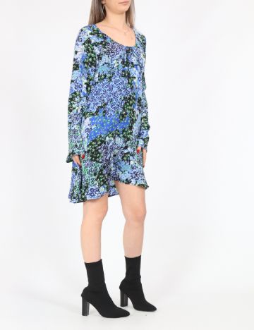 Rochie scurta Vero Moda, floral print