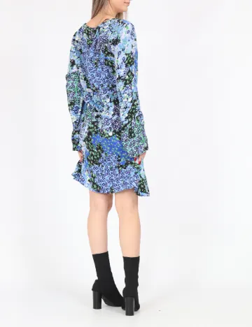 Rochie scurta Vero Moda, floral print Floral print