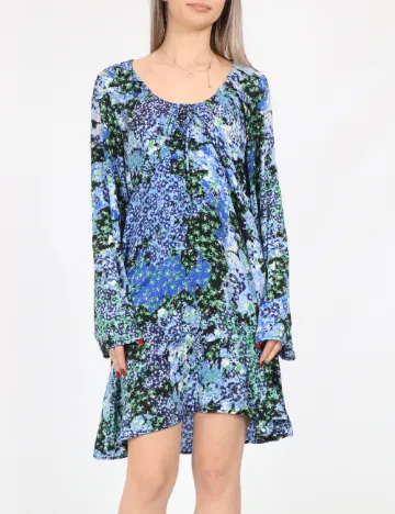 Rochie scurta Vero Moda, floral print Floral print