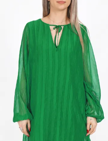 Rochie scurta Vero Moda, verde Verde