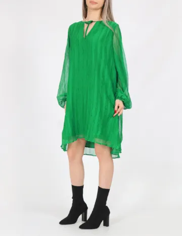 Rochie scurta Vero Moda, verde Verde