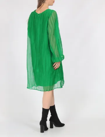 Rochie scurta Vero Moda, verde Verde