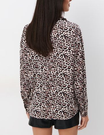 Camasa Mohito, animal print