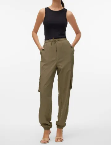 Pantaloni Vero Moda, verde Verde