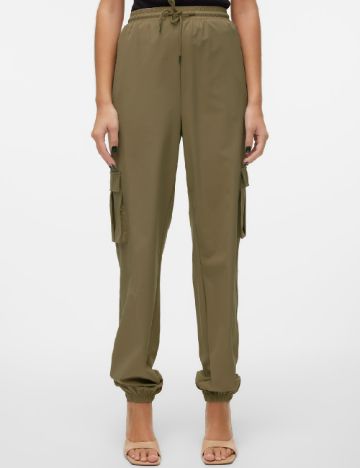 Pantaloni Vero Moda, verde