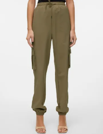 Pantaloni Vero Moda, verde Verde