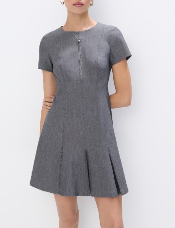 Rochie scurta Mohito, gri