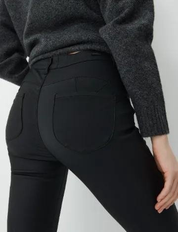 Pantaloni Mohito, negru Negru