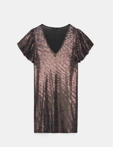 Rochie scurta Mohito, negru