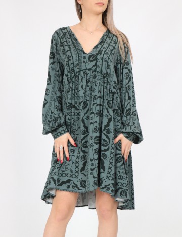 Rochie scurta Vero Moda, verde