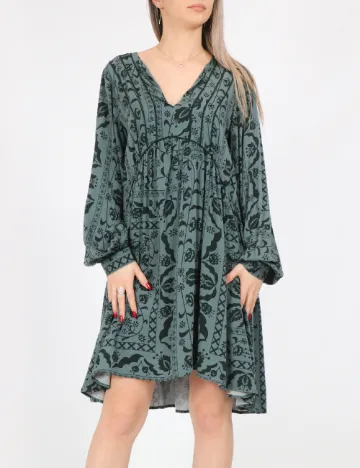 Rochie scurta Vero Moda, verde Verde